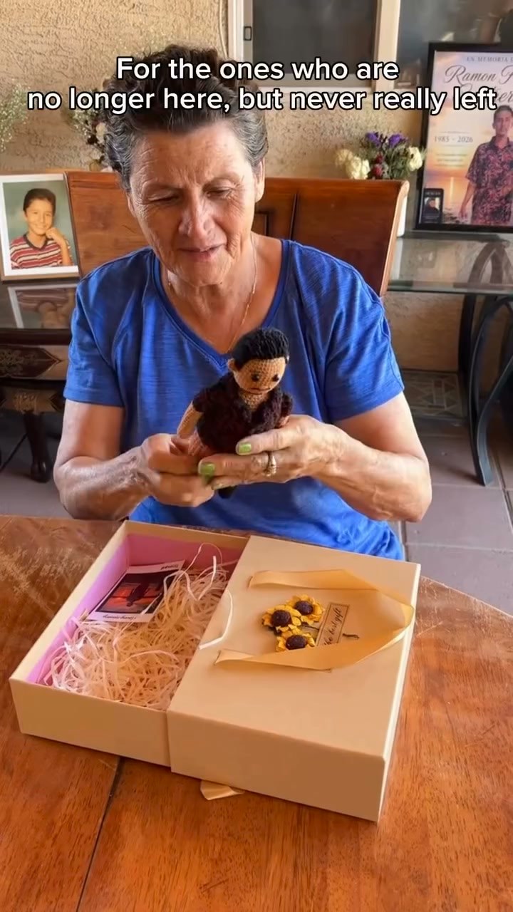 A Crochet Doll Made From Your Photo