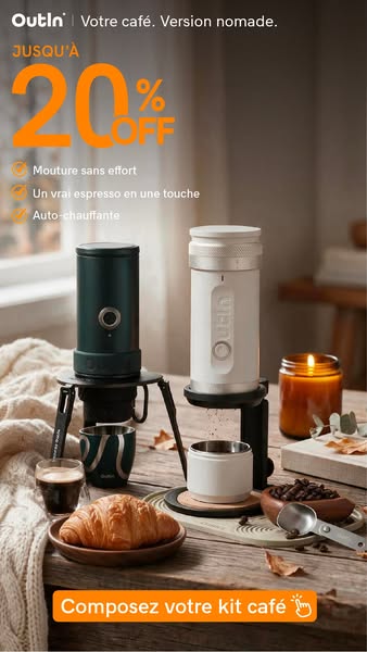Offre d’automne sur les kits