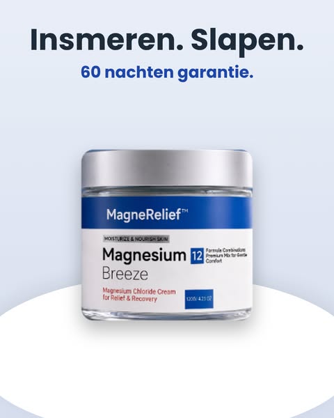 Het beste mineraal om schouderpijn te verlichten!