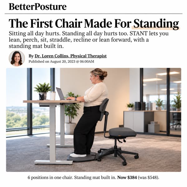 The First Chair Made For Standing Desks