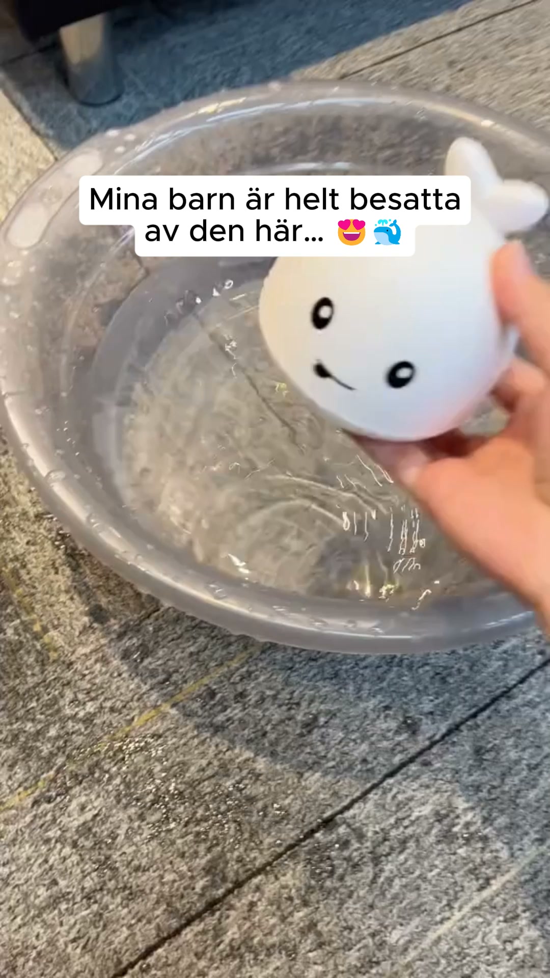 Badleksaken de små kommer älska