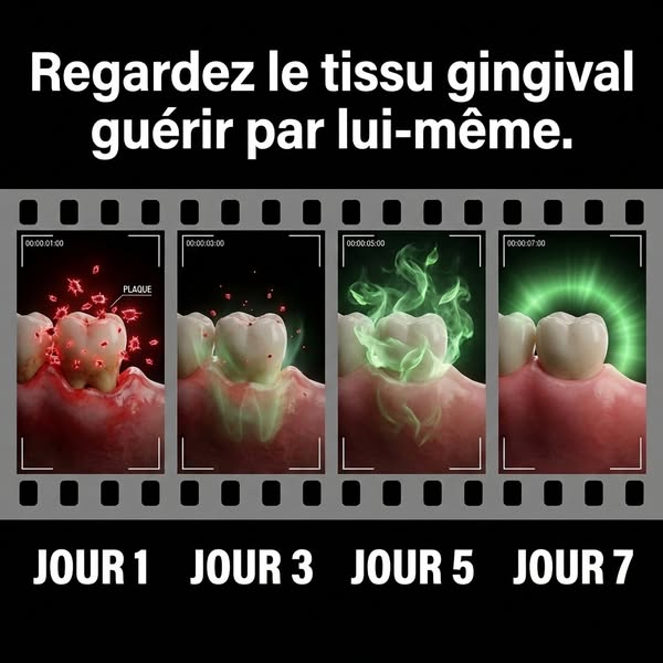 Vois tes gencives se calmer