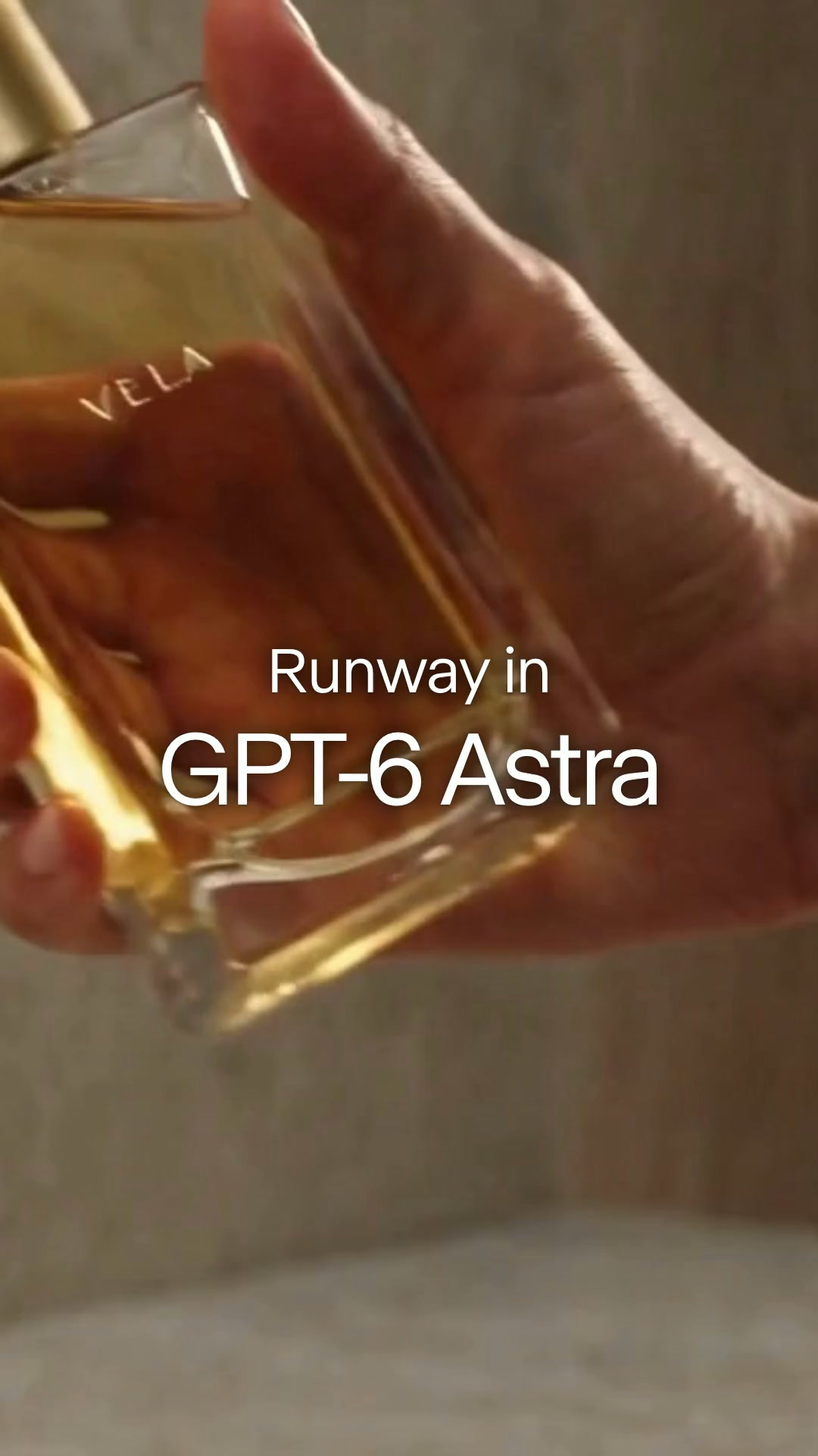 Anúncio de Runway