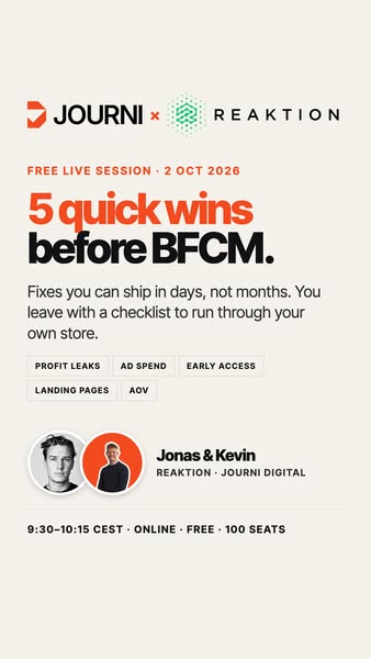 5 Quick Wins That Boost Your Profit in Q4