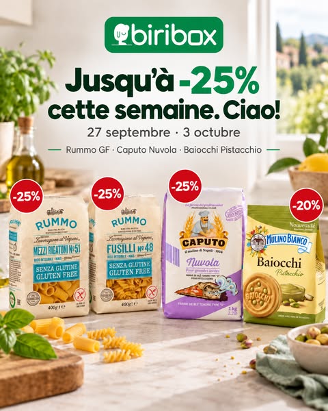 Jusqu’à -25 % cette semaine