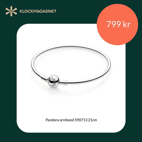 Pandora armband 590713 21cm