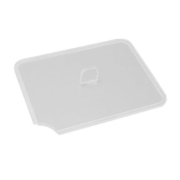 GGM Gastro | Couvercle avec encoche pour cuillère - GN 1/1 - Transparent