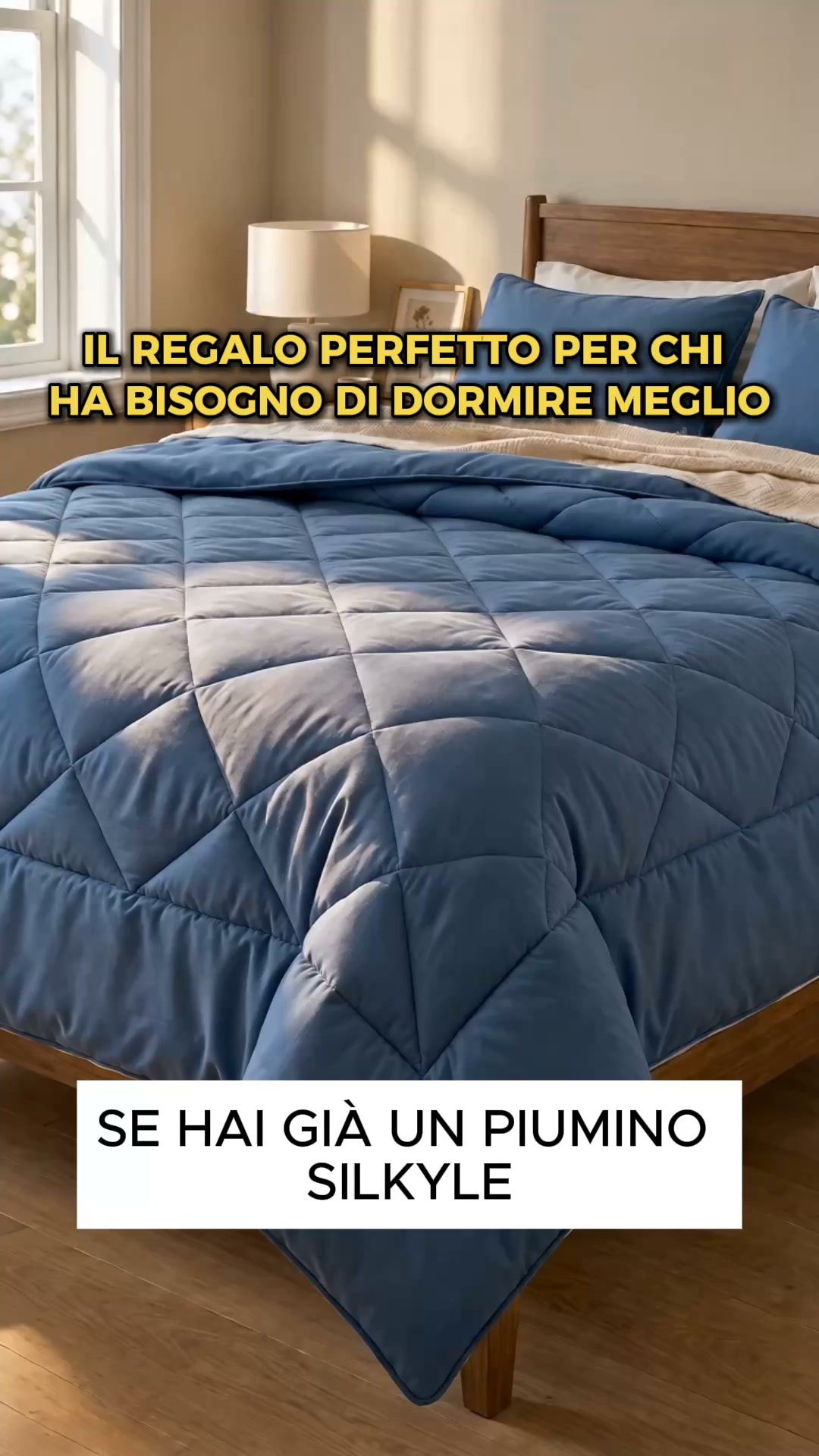 E se per rifare il letto bastassero 10 secondi?