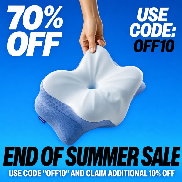 Code OFF10: Get an Additional 10% Off!