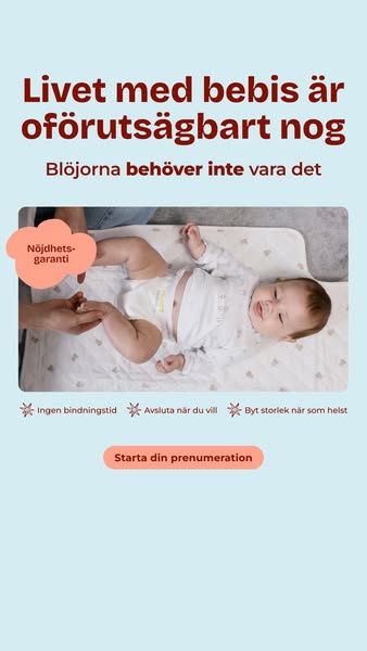 Ingen bindning, full flexibilitet