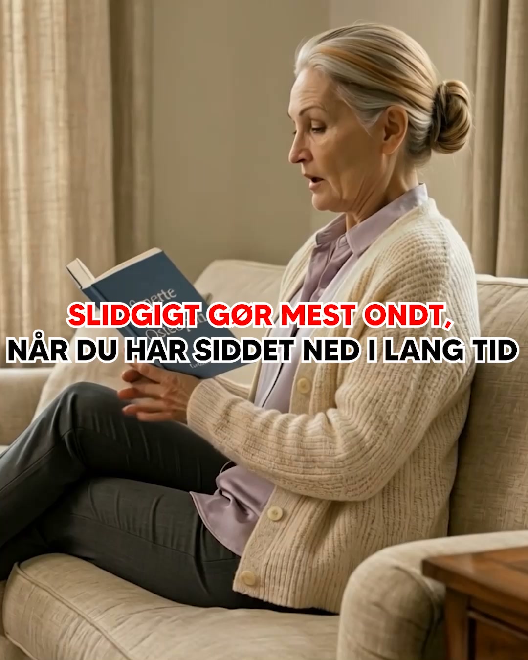 Aflast din slidte ryg med MyComfort Siddepude