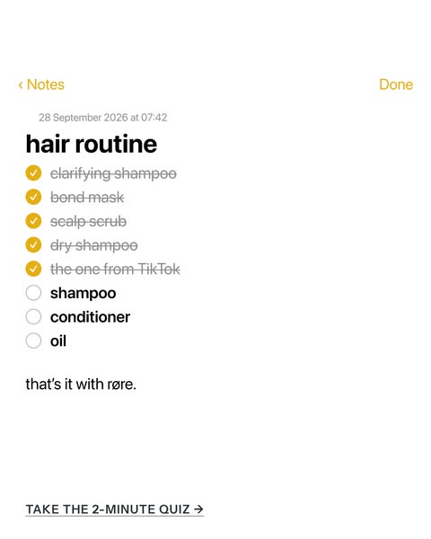 Meet Your New Haircare Routine