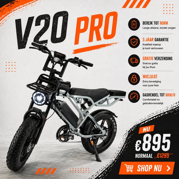 EBC V20 Pro Nu €895