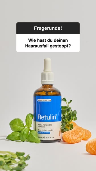 87% spüren sichtbar kräftigeres Haar!