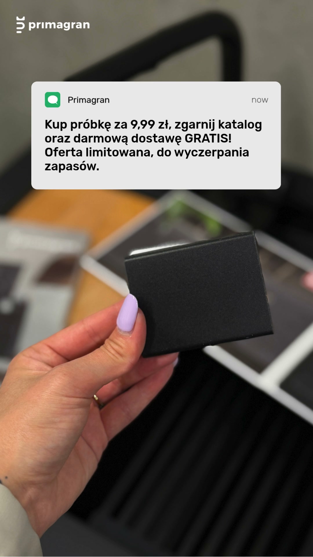 Zamów próbkę koloru z darmową dostawą