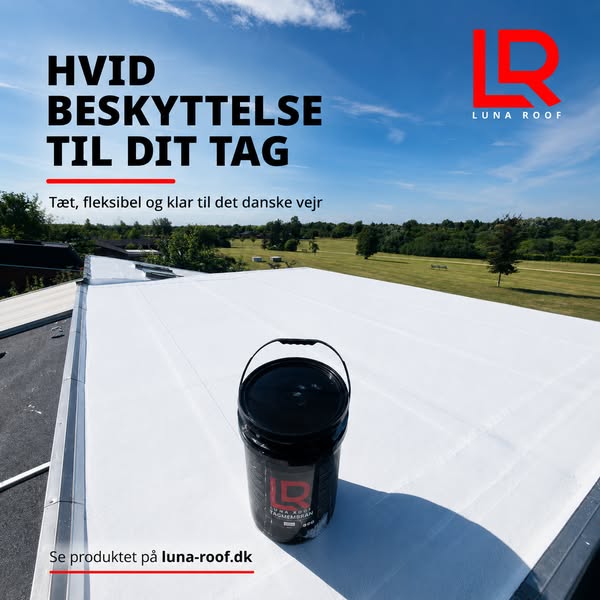 Perfekt til tagpap tag