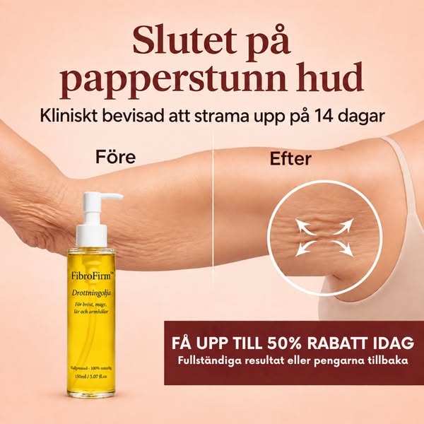 Ingen operation. Ingen klinik. 299 kr och en tvåminutersrutin som 77% av kvinnorna reagerade på.
