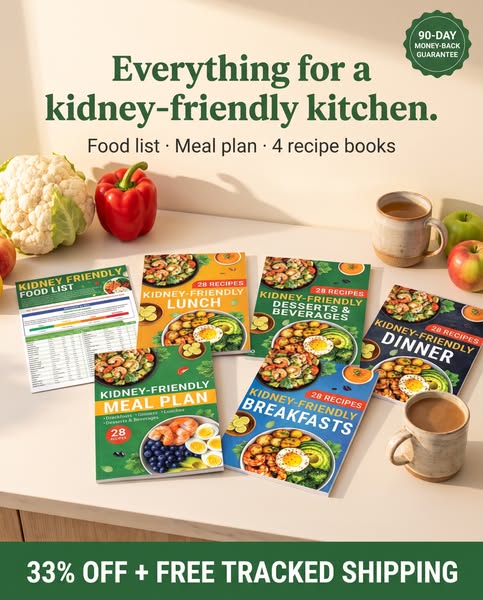 Everything for a Kidney-Friendly Kitchen, in One Set