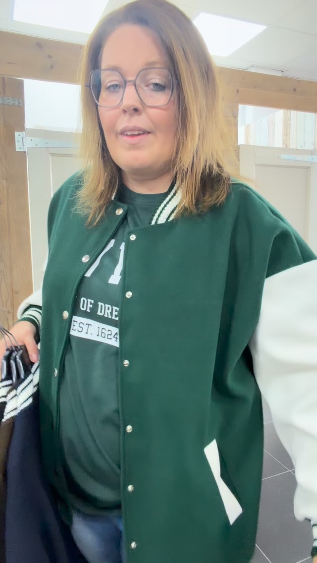 PS BASEBALL JACKET