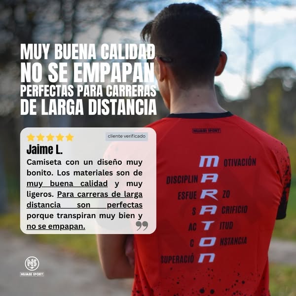 Camisetas Running Alto Rendimiento Técnico