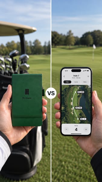 Track Your Golf With Pen & Paper