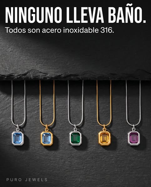 Anúncio de Purojewels