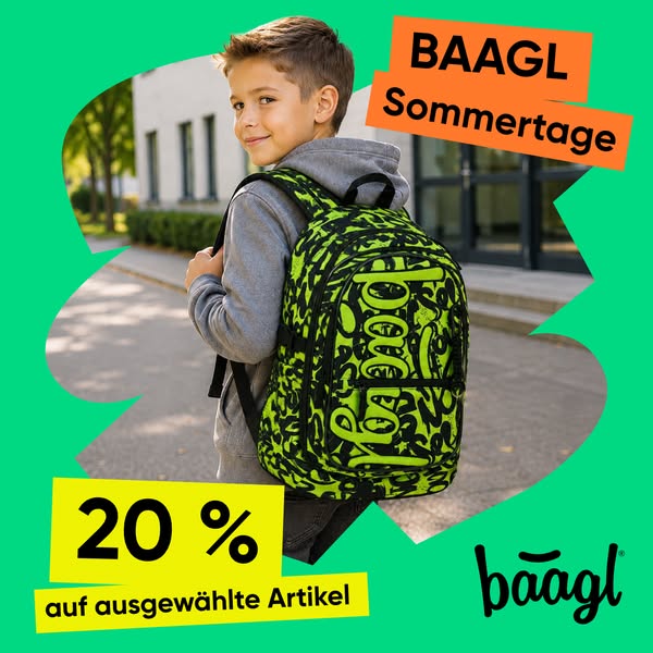 BAAGL Sommertage: 20 % Rabatt