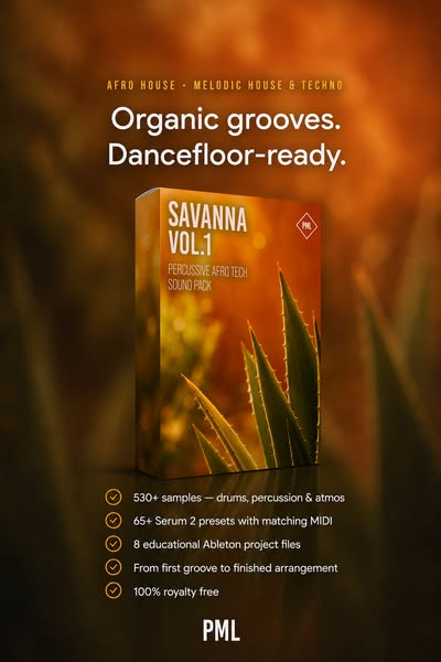 Organic Grooves. Dancefloor-Ready.