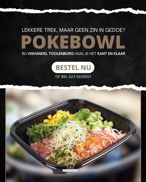 Bestel telefonisch!