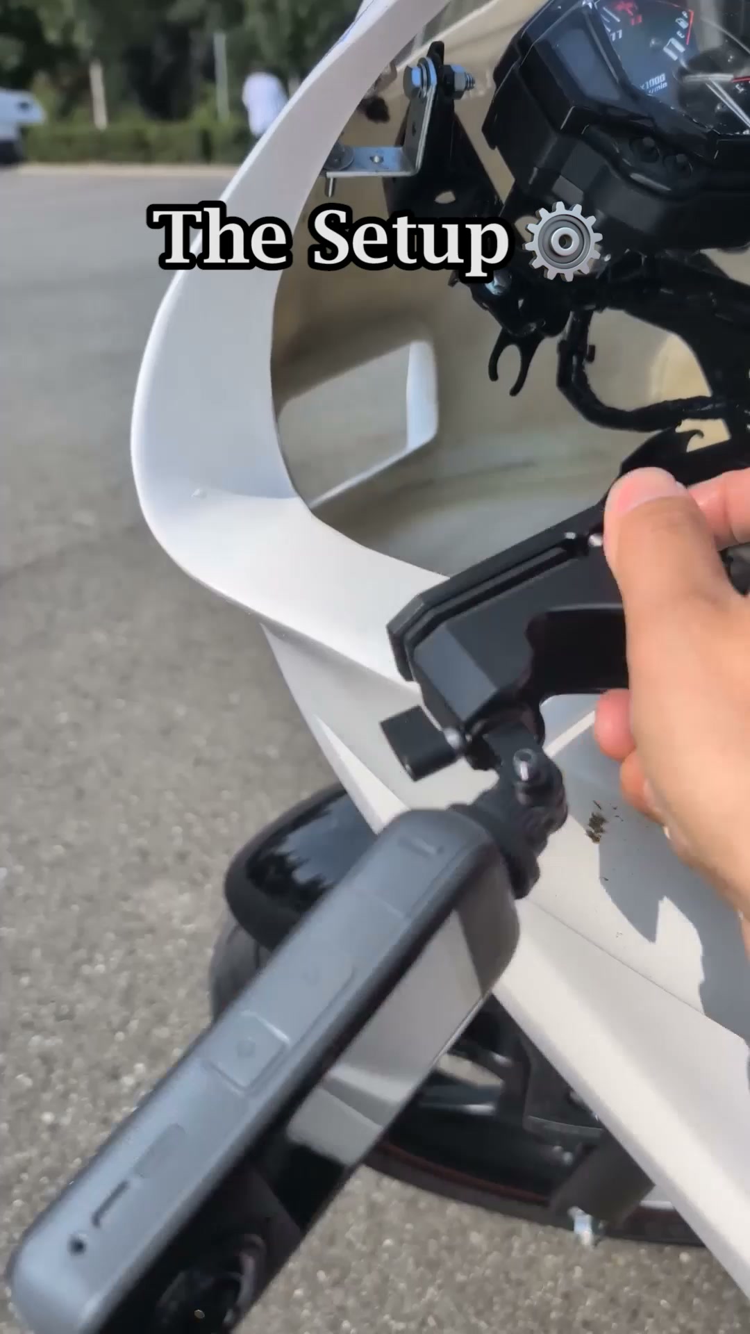 The only mount built for everything you ride