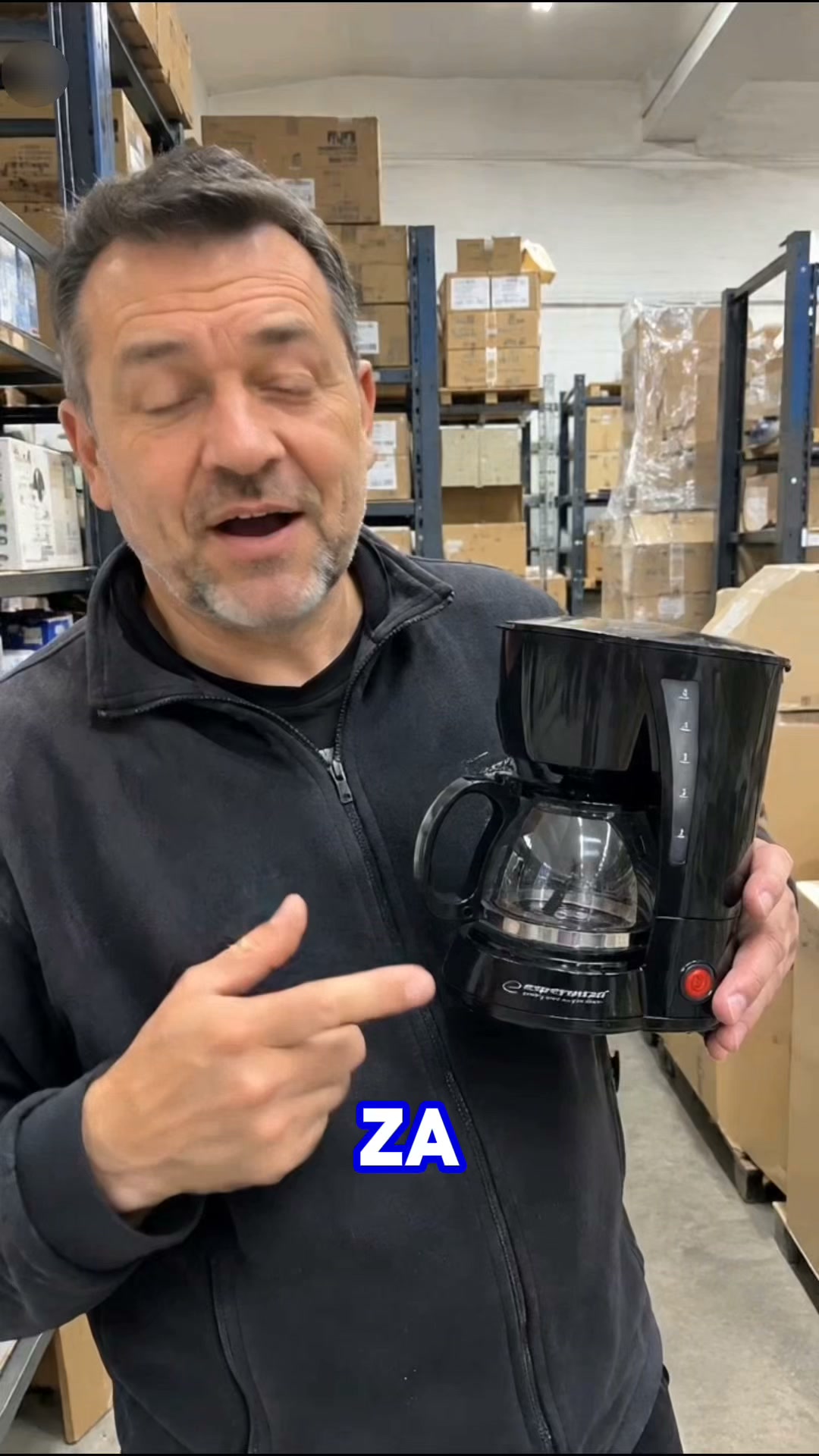 Przelewowy ekspres 650 W