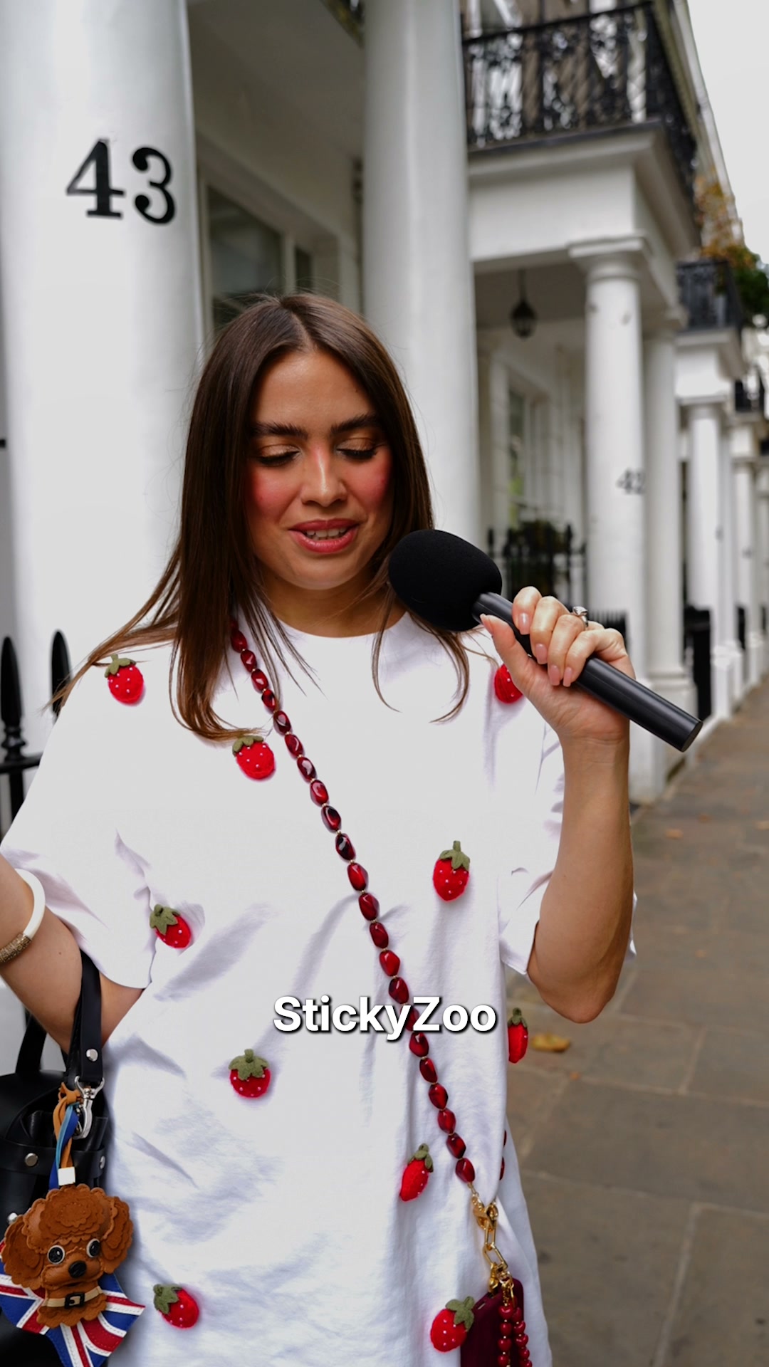 Start With the Strawberry Tee. Make the Outfit Your Own.