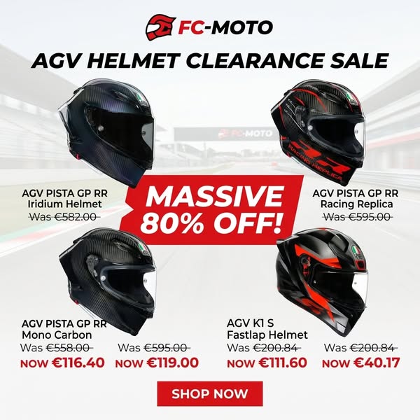 Europe‘s Motorcycle Gear Retailer — Now at Unbeatable Prices