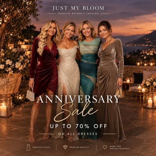 Shop our Anniversary Sale now — limited time only.