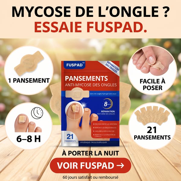 FUSPAD™ à 11,95 € + livraison gratuite