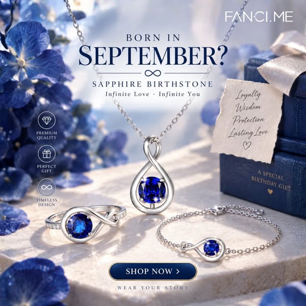 September Birthstone: Sapphire