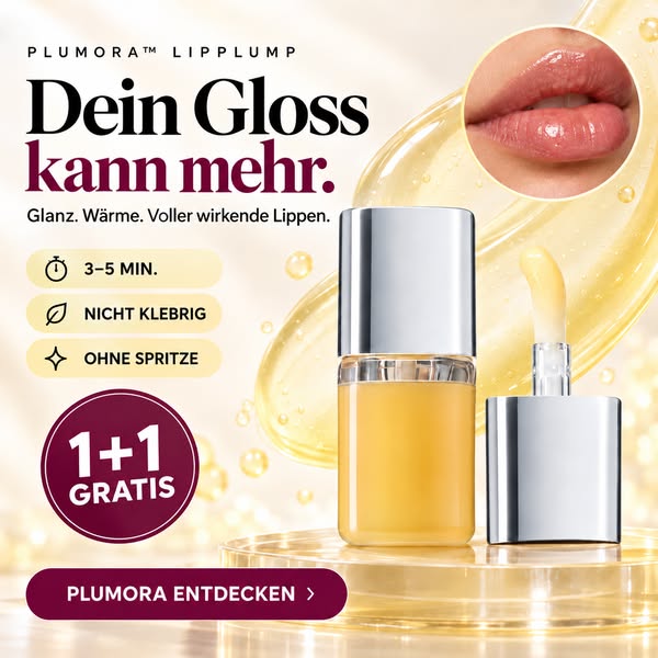 Vollere Lippen in 3 Minuten Ohne Nadeln, ohne Termin 1+1 GRATIS – nur kurze Zeit