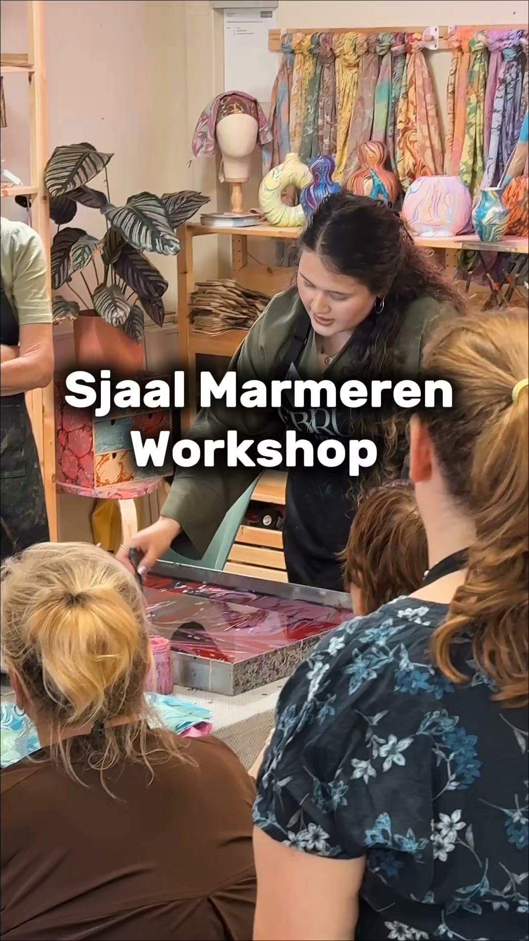 Sjaal Marmeren Workshop