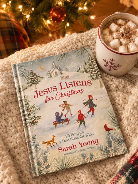If your kids think of Santa more than Jesus... Read this