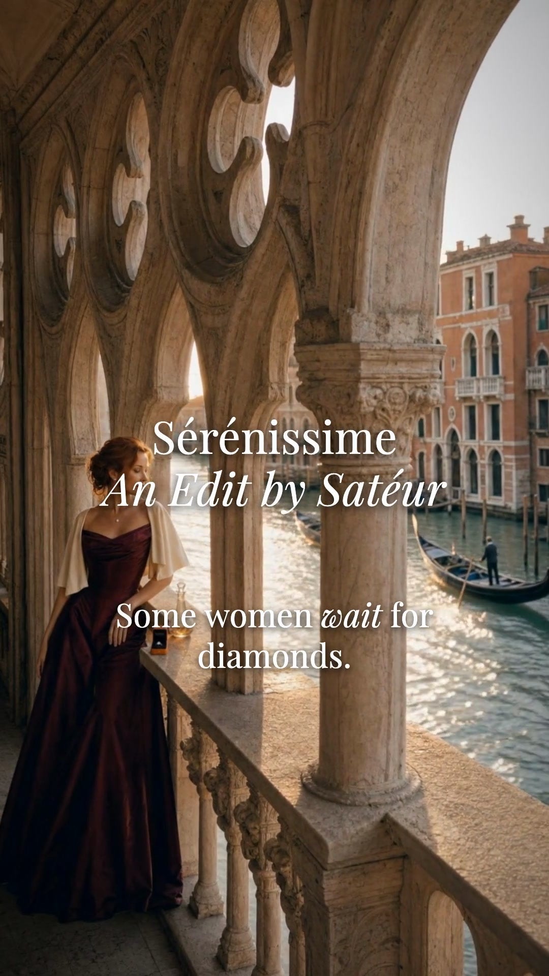 Sérénissime. Up to 60% Off.