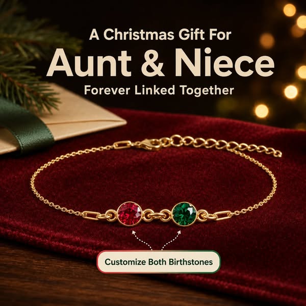 Aunt & Niece Christmas Gift