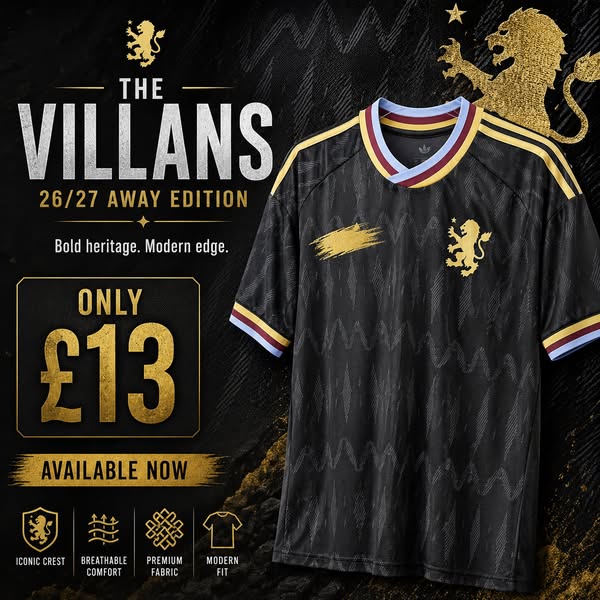 THE NEW AWAY LOOK – £13