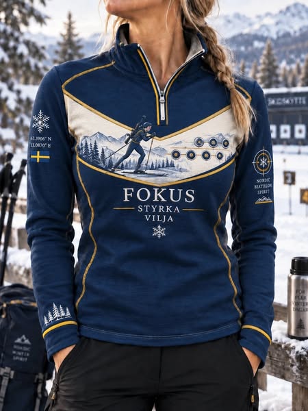 Svensk skidskytteserie – Nordisk vintersportstil