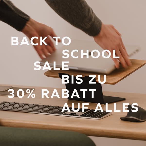 Sichere dir bis zu 30% Rabatt!