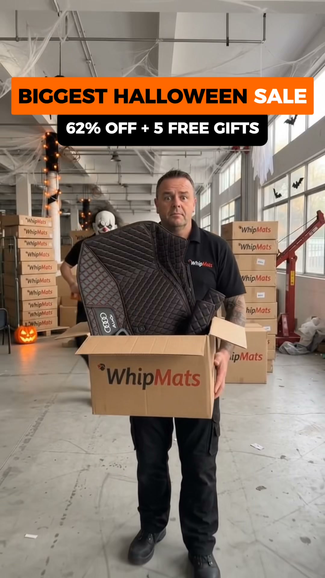 HALLOWEEN SALE: SAVE £150 + 5 FREE GIFTS!