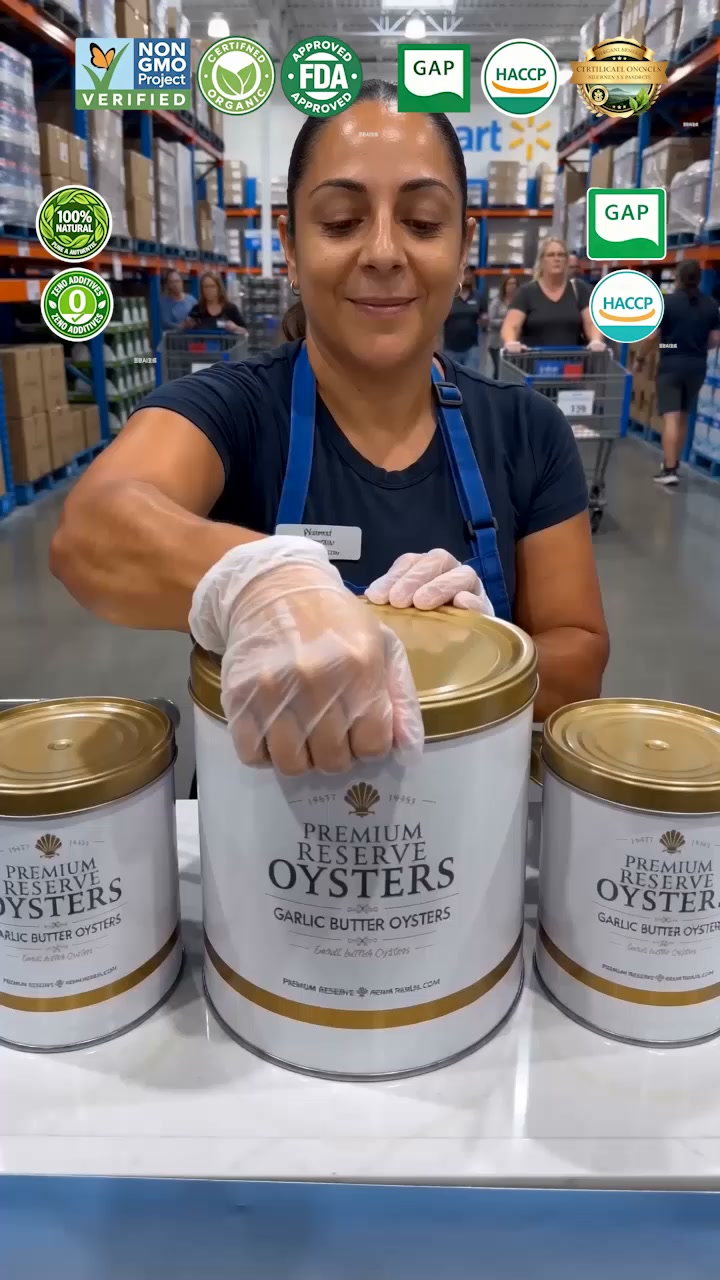 Big Oyster Flavor, Ready Whenever You Crave It