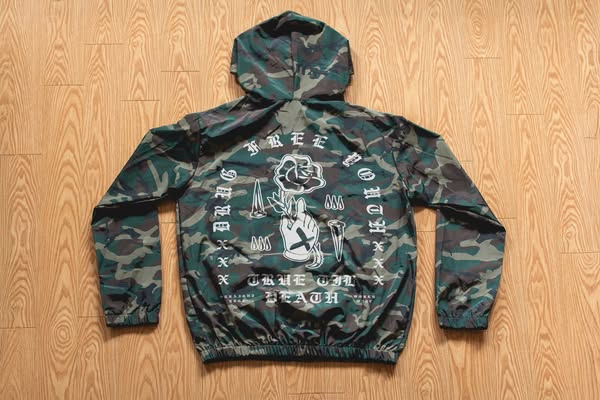 Drug Free Youth windbreakers are back!