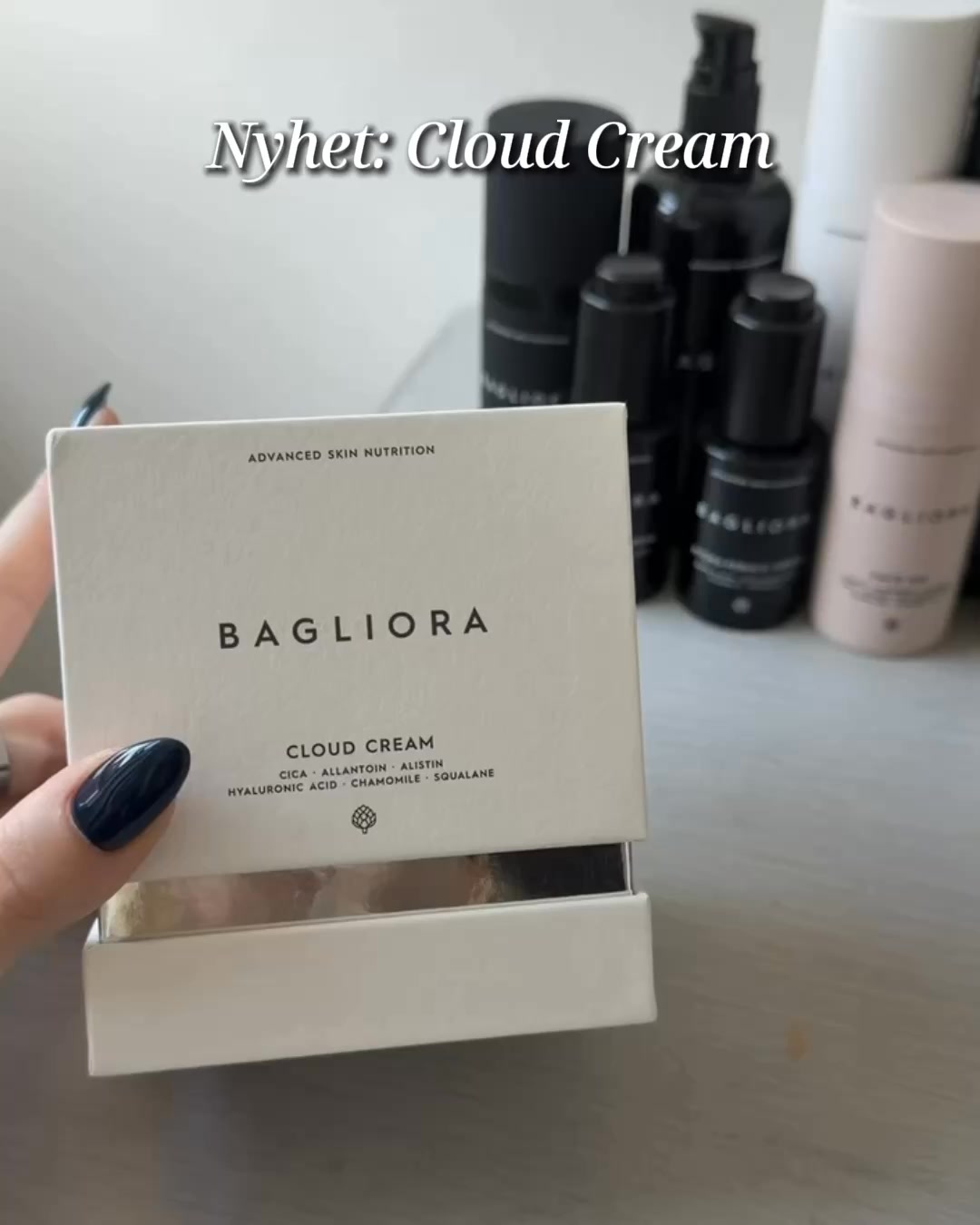 Nyhet: Calming Cloud Cream