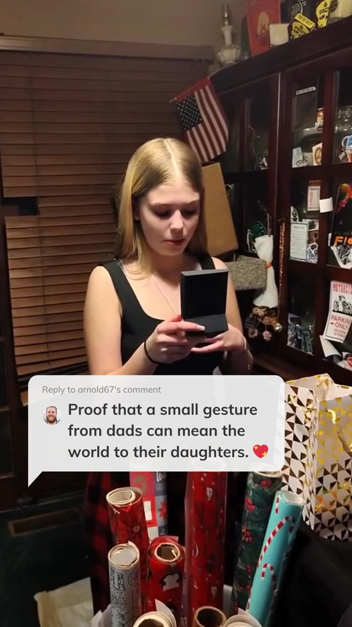 She Couldn't Hold Back Her Tears – Watch Her Reaction!