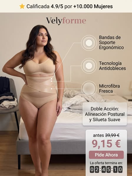 Postura y silueta a la vez